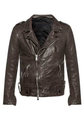 'vixon biker' leather jacket, zdjęcie 1 'vixon biker' leather jacket od AllSaints